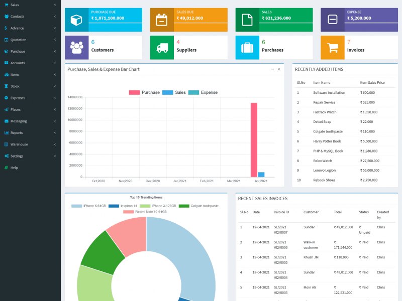Billing Book