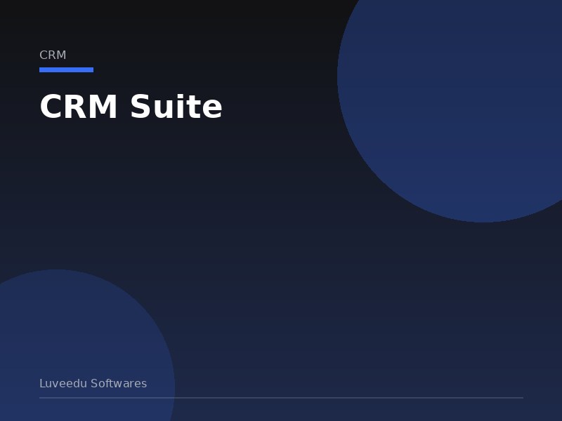 CRM Suite