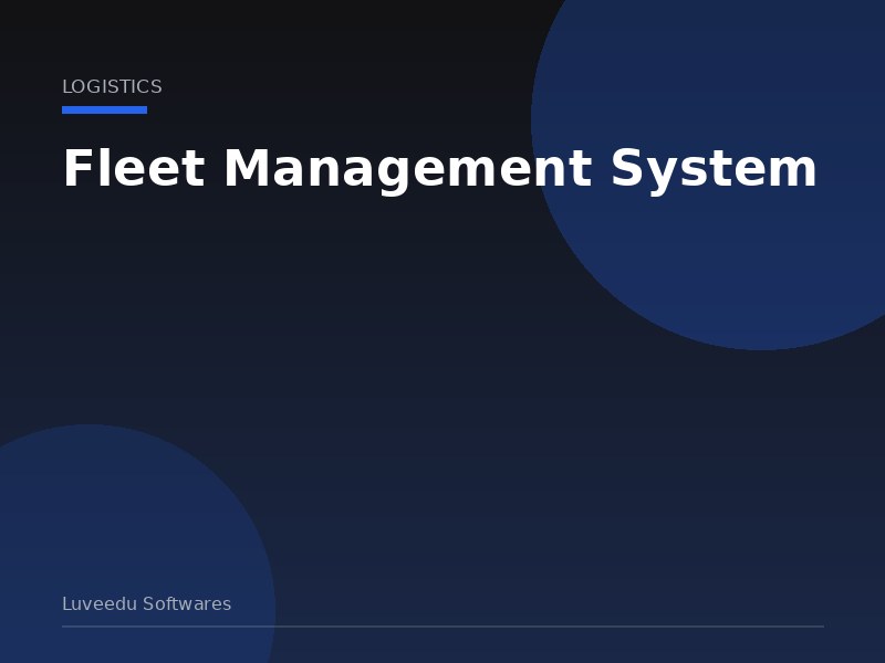 Fleet Management System