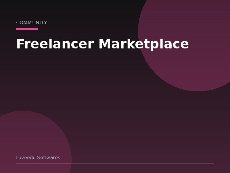 Freelancer Marketplace