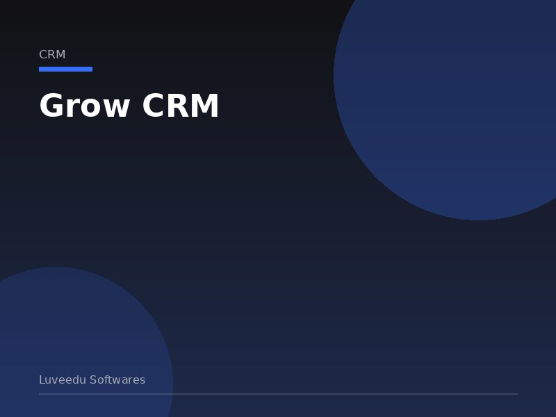 Grow CRM