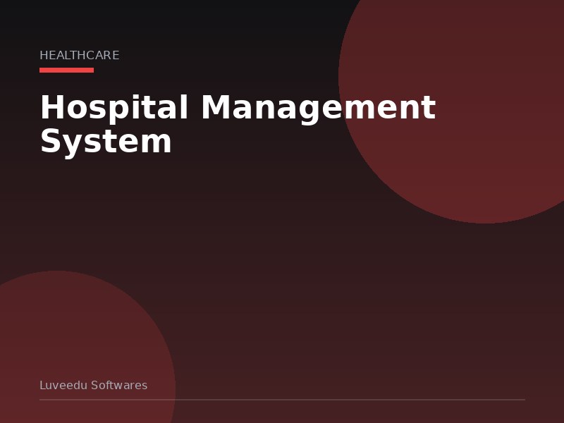 Hospital Management System