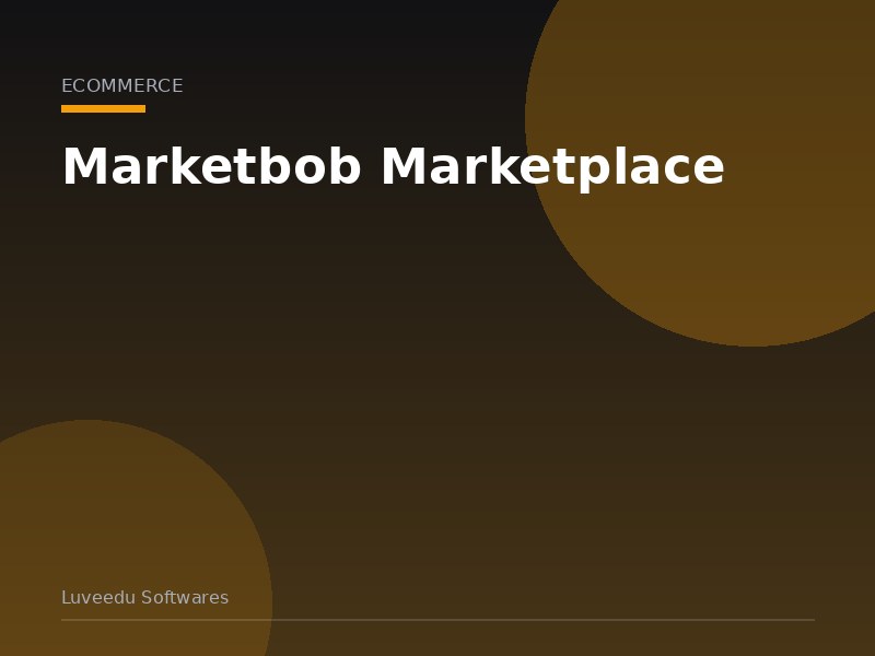 Marketbob Marketplace