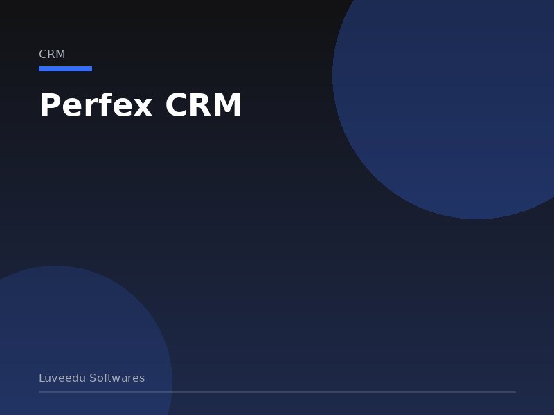 Perfex CRM