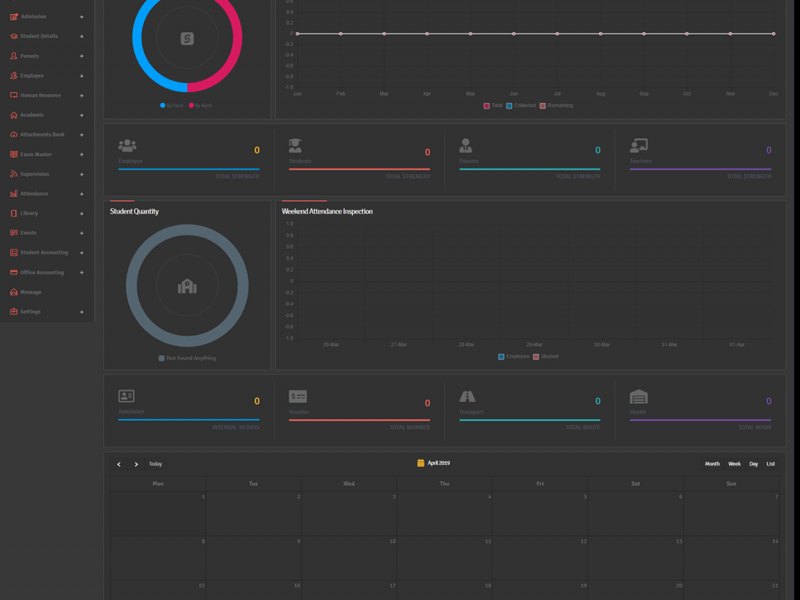 Ramom School Management System