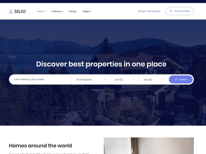 Real Estate Agency Portal