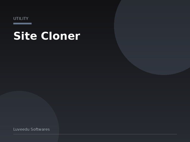 Site Cloner